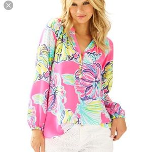 Lilly Pulitzer Elsa in Swept By the Tides
